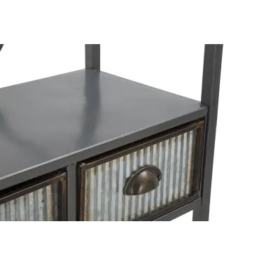 Szafka łazienkowa Illinois -A- 60,5X29X184,5 cm